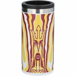 New 🎁 Unbranded Arizona State Sun Devils 12oz. Tie-Dye Slim Can Holder ✨