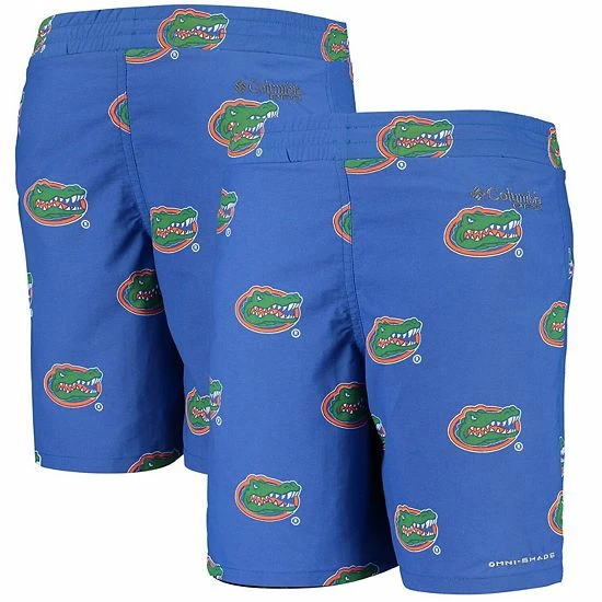 Hot Sale 💯 Unbranded Youth Columbia Royal Florida Gators Backcast Printed Omni-Shade Shorts 🎁 - Image 2