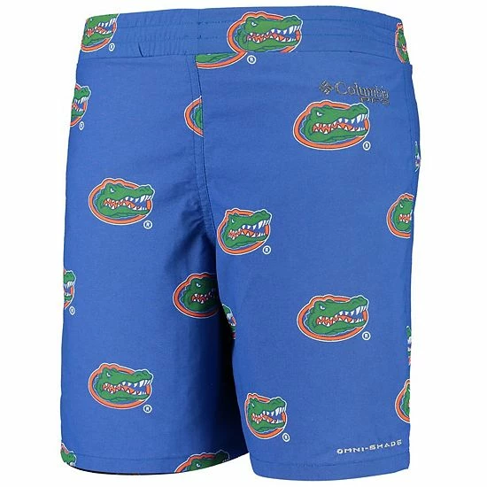 Hot Sale 💯 Unbranded Youth Columbia Royal Florida Gators Backcast Printed Omni-Shade Shorts 🎁 - Image 3