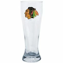 Deals ✨ Unbranded Chicago Blackhawks 23oz. Team Pilsner Glass 🎁
