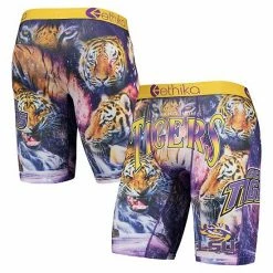 Coupon 🤩 Unbranded Men's Ethika Purple LSU Tigers Spirit Boxer Briefs 🎉