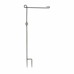 Hot Sale ✔️ Unbranded Cast Steel Garden Flag Stand ✔️