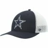 Best Pirce 🔥 Unbranded Men's '47 Navy/White Dallas Cowboys Trophy Flex Hat 😀