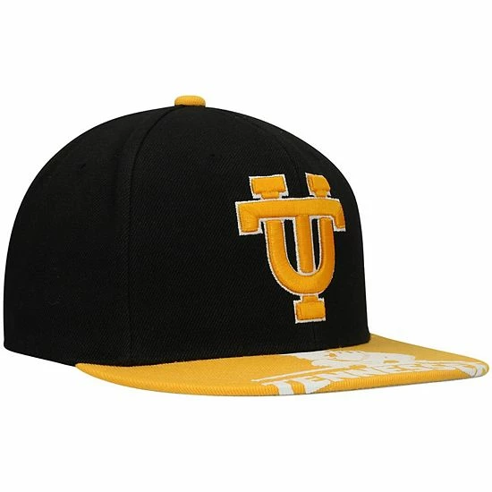Cheap ๐ Unbranded Men's Mitchell & Ness Black/Tennessee Orange Tennessee Volunteers Billboard Visor Snapback Hat โ๏ธ - Image 4