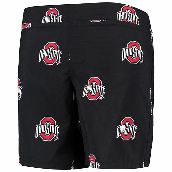 Best Pirce ⌛ Unbranded Youth Columbia Black Ohio State Buckeyes Backcast Printed Omni-Shade Shorts 🎁 - Image 3