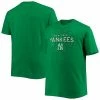 Discount 😀 Unbranded Men's Kelly Green New York Yankees Celtic T-Shirt 💯