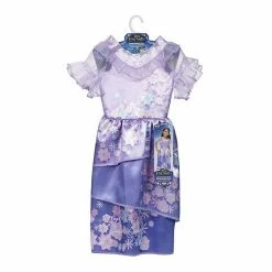 Budget 🌟 Unbranded Disney's Encanto Isabela Madrigal 👗 Dress Costume 🛒