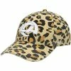 Buy 😉 Unbranded 👩 Women's '47 Tan Los Angeles Rams Bagheera Clean Up Allover Adjustable Hat 🥰