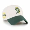 Best deal ⭐ Unbranded Men's '47 Cream/Green Green Bay Packers Sidestep Clean Up Adjustable Hat 🔥