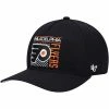 New 🥰 Unbranded Men's '47 Black Philadelphia Flyers Reflex Hitch Snapback Hat 🌟