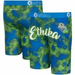 Wholesale 🎉 Unbranded Men's Ethika Seattle Sounders FC Logo Boxer Briefs 🎉