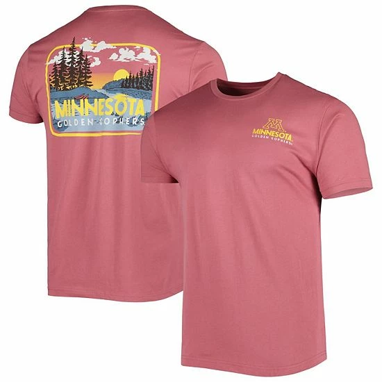 Deals 💯 Unbranded Men's Heathered Maroon Minnesota Golden Gophers Hyperlocal T-Shirt 🥰 - Image 2