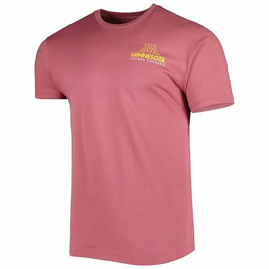 Deals 💯 Unbranded Men's Heathered Maroon Minnesota Golden Gophers Hyperlocal T-Shirt 🥰 - Image 3