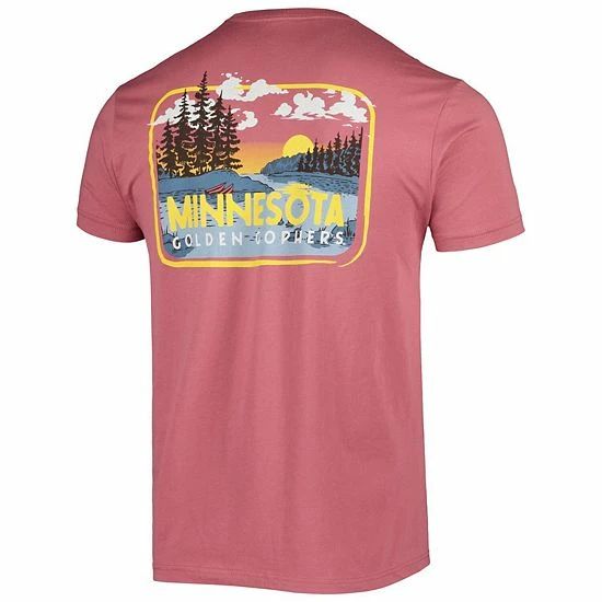 Deals 💯 Unbranded Men's Heathered Maroon Minnesota Golden Gophers Hyperlocal T-Shirt 🥰 - Image 4