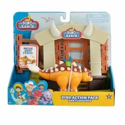 Promo 👏 Unbranded Dino Ranch Dino Action Pack Assortment ✔️