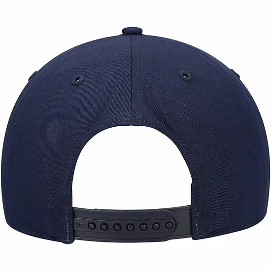 Wholesale 😍 Unbranded Men's '47 Navy Columbus Blue Jackets Reflex Hitch Snapback Hat 👍 - Image 4