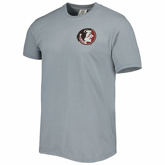 Coupon ๐ Unbranded Men's Heather Gray Florida State Seminoles Hyperlocal T-Shirt ๐ - Image 3