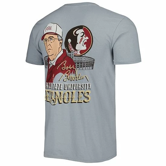 Coupon ๐ Unbranded Men's Heather Gray Florida State Seminoles Hyperlocal T-Shirt ๐ - Image 4