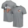 Top 10 🔔 Unbranded Men's Gray Texas Longhorns Hyperlocal State T-Shirt 👏