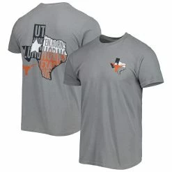 Top 10 🔔 Unbranded Men's Gray Texas Longhorns Hyperlocal State T-Shirt 👏