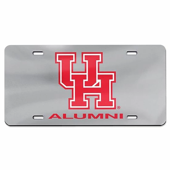 Cheapest ๐ Unbranded WinCraft Houston Cougars Alumni Laser Cut Acrylic License Plate ๐