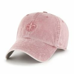 Promo 👏 Unbranded 👩 Women's '47 Pink New Orleans Saints Mist Clean Up Adjustable Hat 🎁