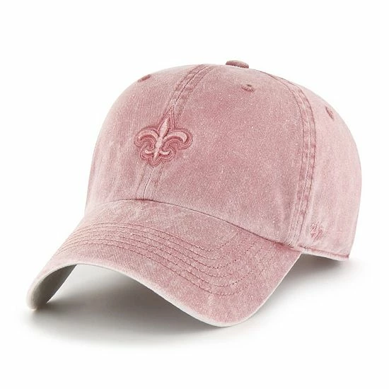 Promo ๐ Unbranded ๐ฉ Women's '47 Pink New Orleans Saints Mist Clean Up Adjustable Hat ๐
