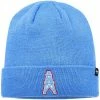 Discount 🌟 Unbranded Men's '47 Light Blue Houston Oilers Legacy Cuffed Knit Hat ⭐