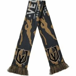 Buy 🤩 Unbranded FOCO Vegas Golden Knights Tonal Camo Scarf 👏