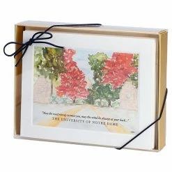Brand new 🔥 Unbranded Notre Dame Watercolor Note Card Box Set Notre Dame Avenue 😀