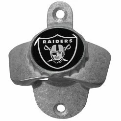 Wholesale ⌛ Unbranded Oakland Raiders Wall-Mounted Bottle Opener ⭐