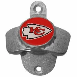New 🎁 Unbranded Kansas City Chiefs Wall-Mounted Bottle Opener 🎉