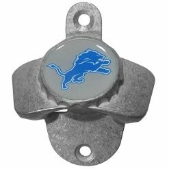 Promo ❤️ Unbranded Detroit Lions Wall-Mounted Bottle Opener ✔️