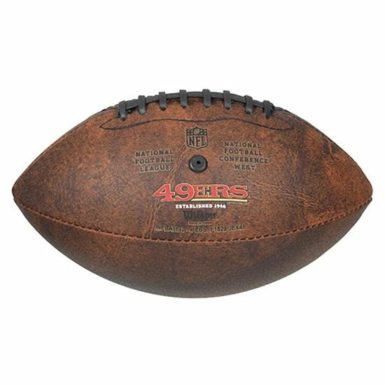 Budget โ Unbranded San Francisco 49ers Commemorative Championship 9" Football ๐ - Image 2