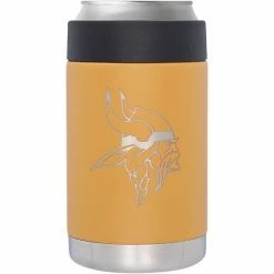 Cheap 🔥 Unbranded Minnesota Vikings Stainless Steel Canyon Can Holder ✔️