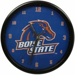 Cheap 🤩 Unbranded Boise State Broncos Black Rim Basic Clock 🛒