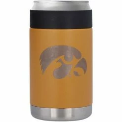 Wholesale ⭐ Unbranded Iowa Hawkeyes Stainless Steel Canyon Can Holder 😉