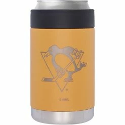 Wholesale 👍 Unbranded Pittsburgh Penguins Stainless Steel Canyon Can Holder ⭐