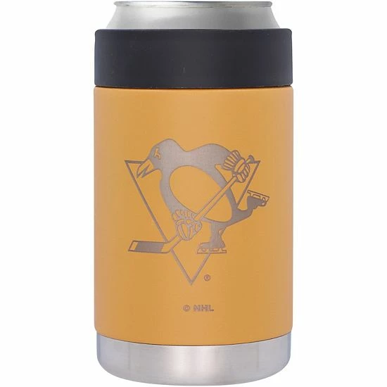 Wholesale 👍 Unbranded Pittsburgh Penguins Stainless Steel Canyon Can Holder ⭐