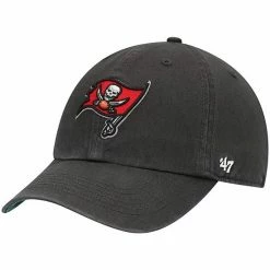 Coupon 😍 Unbranded Men's '47 Pewter Tampa Bay Buccaneers Franchise Primary Logo Fitted Hat ❤️