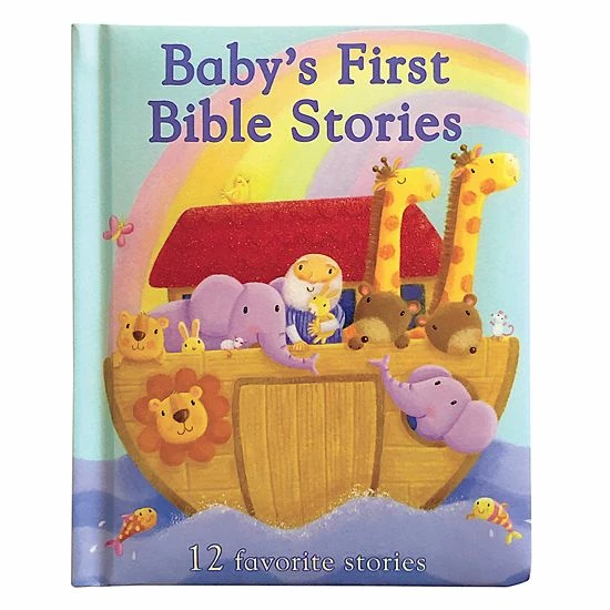 Coupon ⌛ Unbranded Baby's First Bible Stories Book 😉