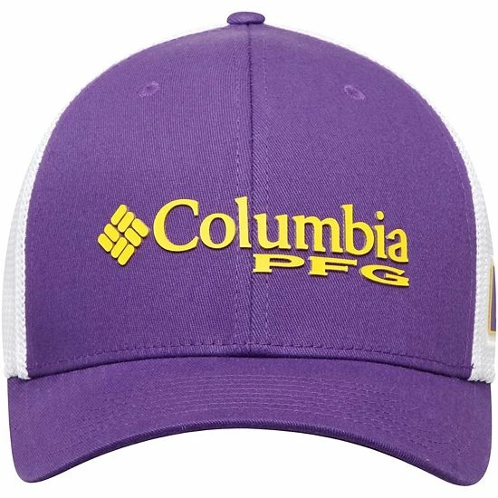 Best Sale 🔔 Unbranded Men's Columbia Purple LSU Tigers Collegiate PFG Flex Hat 🎉 - Image 3