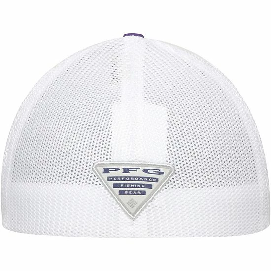 Best Sale 🔔 Unbranded Men's Columbia Purple LSU Tigers Collegiate PFG Flex Hat 🎉 - Image 5