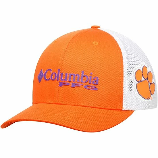 Deals ๐ฅ Unbranded Men's Columbia Orange Clemson Tigers Collegiate PFG Flex Hat ๐ - Image 2
