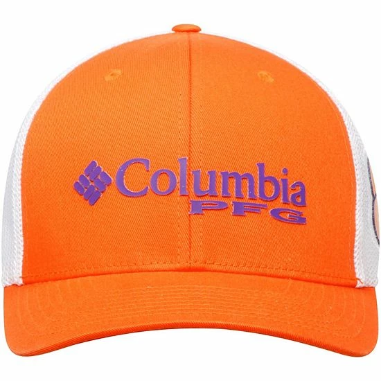 Deals ๐ฅ Unbranded Men's Columbia Orange Clemson Tigers Collegiate PFG Flex Hat ๐ - Image 3