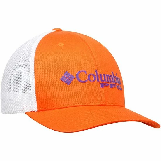 Deals ๐ฅ Unbranded Men's Columbia Orange Clemson Tigers Collegiate PFG Flex Hat ๐ - Image 4
