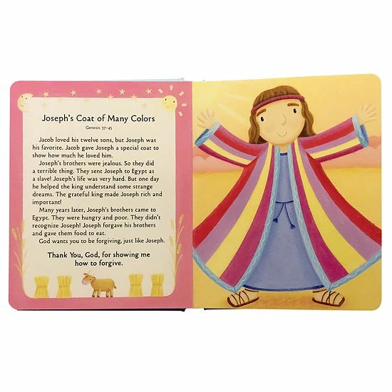 Coupon ⌛ Unbranded Baby's First Bible Stories Book 😉 - Image 2