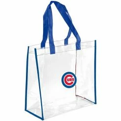Cheap 🎉 Unbranded FOCO Chicago Cubs Clear Reusable Bag 😍