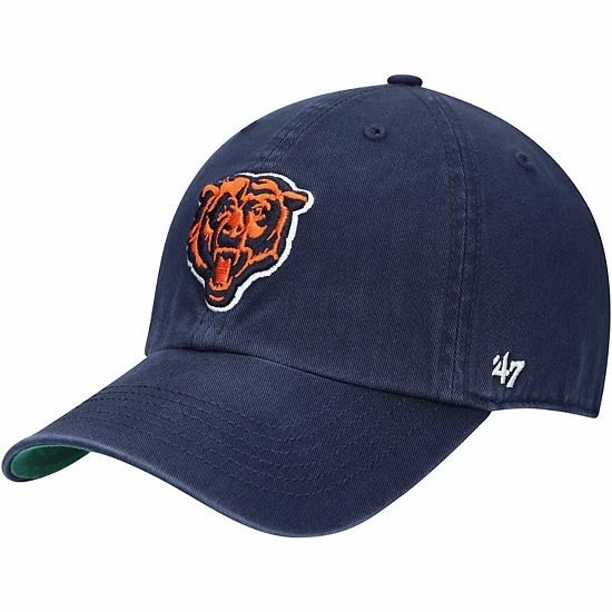 Buy ๐ Unbranded Men's '47 Navy Chicago Bears Franchise Mascot Logo Fitted Hat โจ