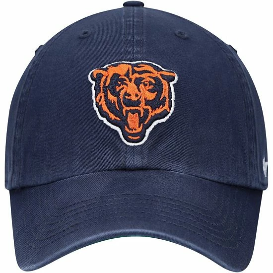 Buy ๐ Unbranded Men's '47 Navy Chicago Bears Franchise Mascot Logo Fitted Hat โจ - Image 3